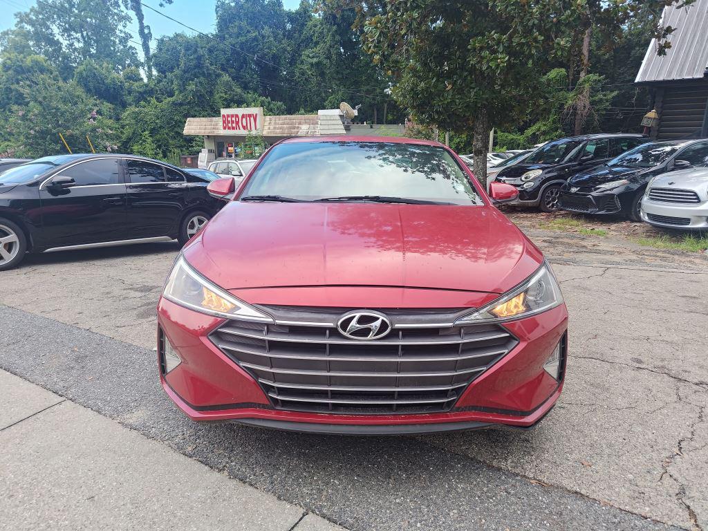2019 Hyundai Elantra - $5,500