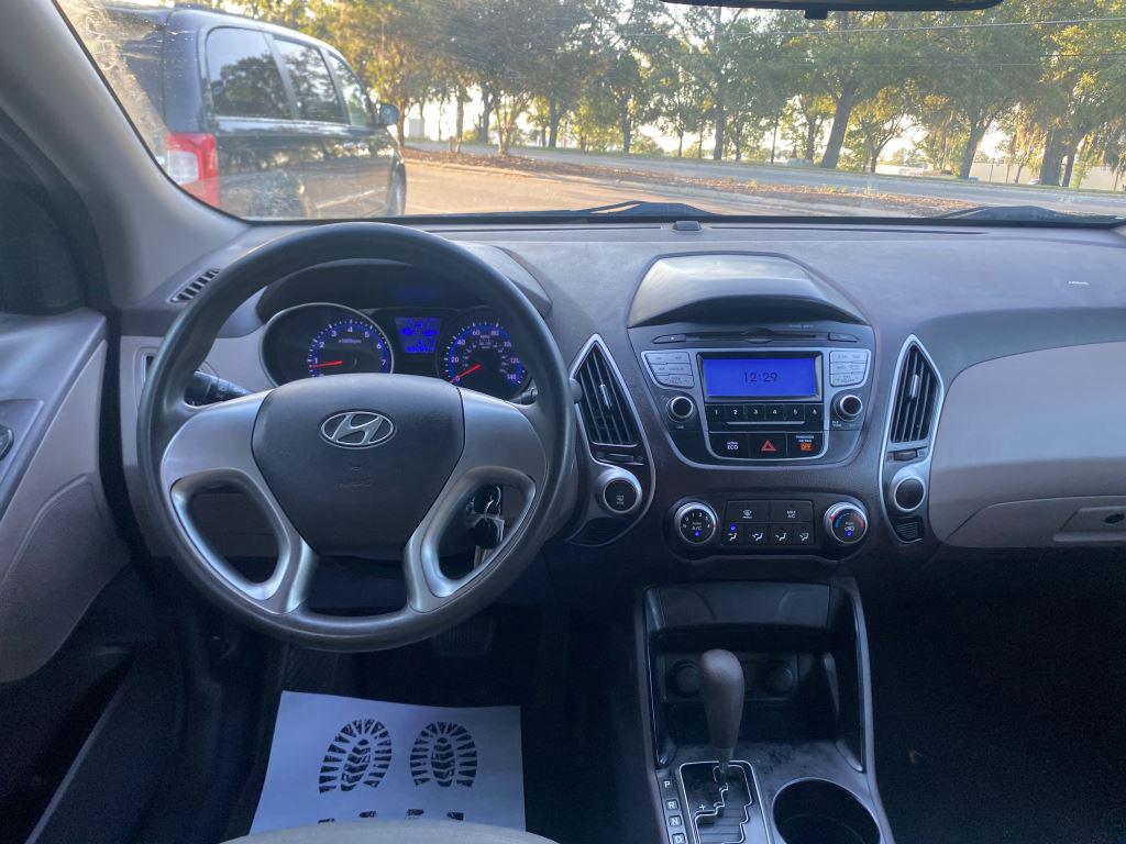 2012 Hyundai Tucson - $5,250
