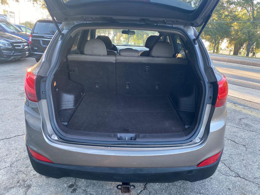 2012 Hyundai Tucson - $5,250