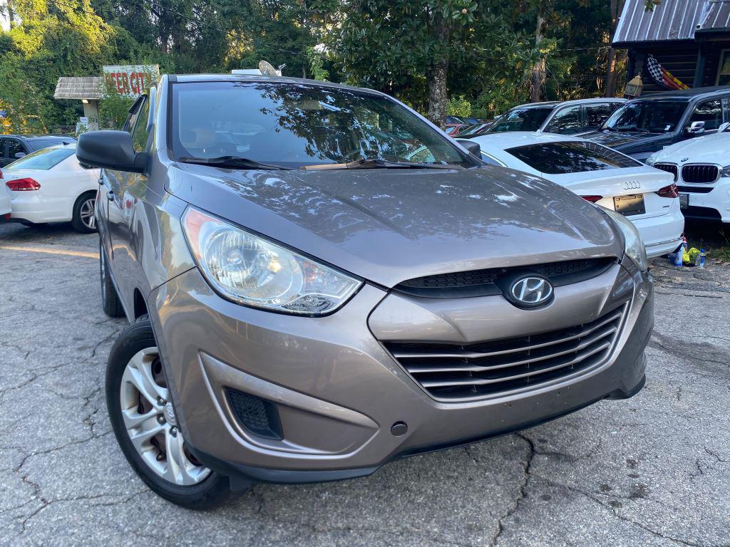 2012 Hyundai Tucson - $5,250