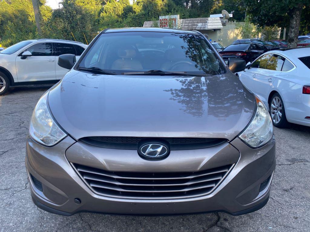 2012 Hyundai Tucson - $5,250