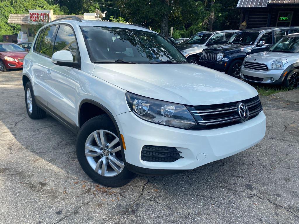 2016 Volkswagen Tiguan - $5,995