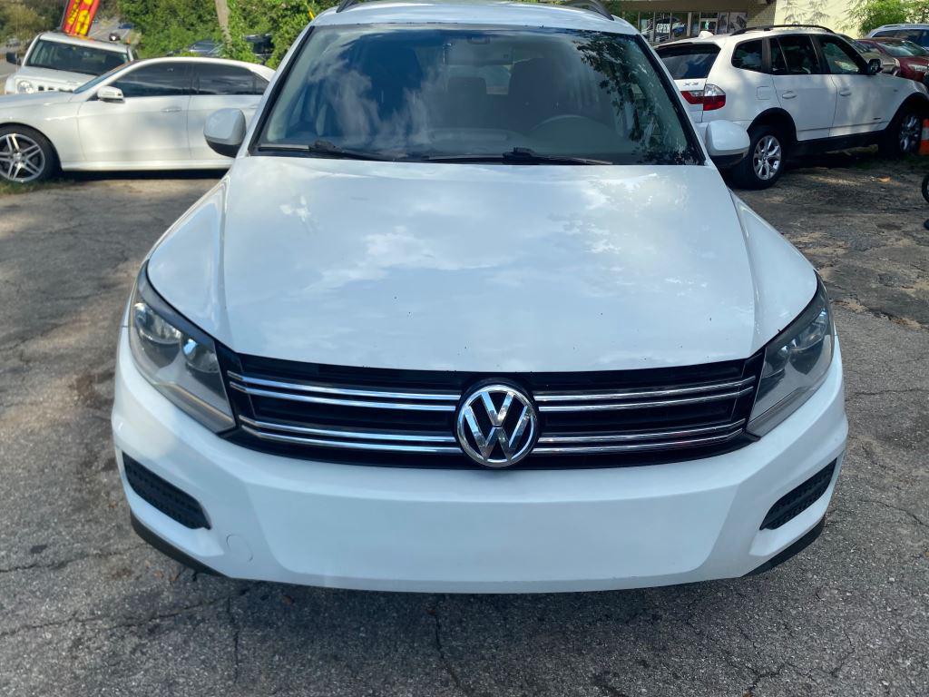 2016 Volkswagen Tiguan - $5,995