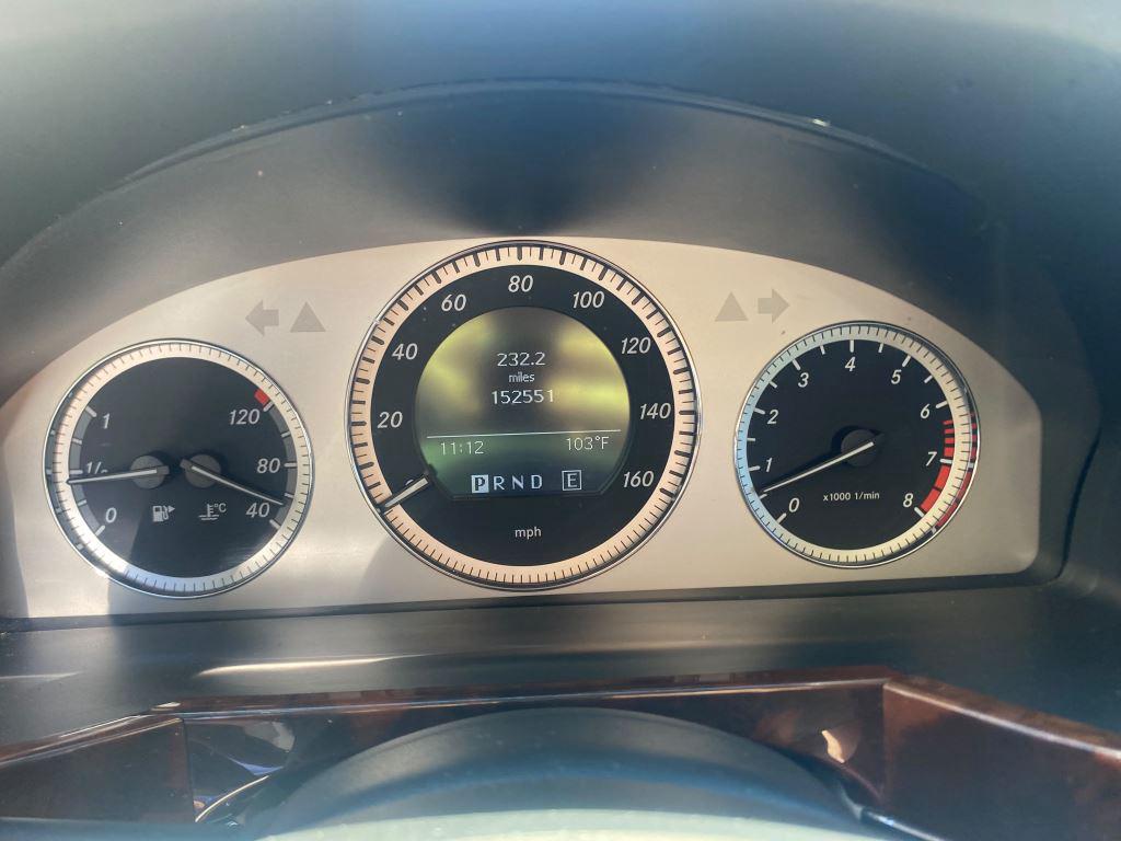 2011 Mercedes-Benz GLK-Class - $6,500