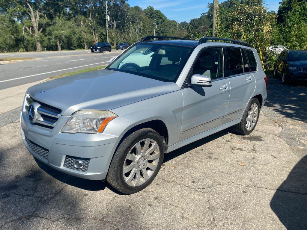 2011 Mercedes-Benz GLK-Class - $6,500