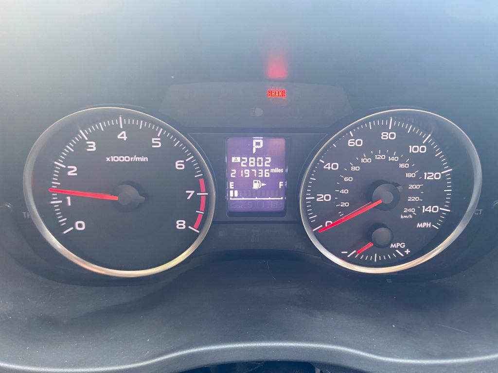 2016 Subaru Crosstrek - $5,500