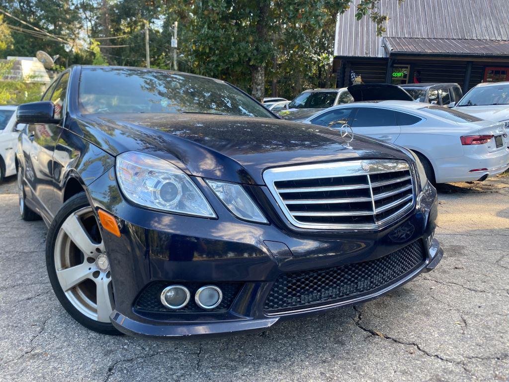 2010 Mercedes-Benz E-Class