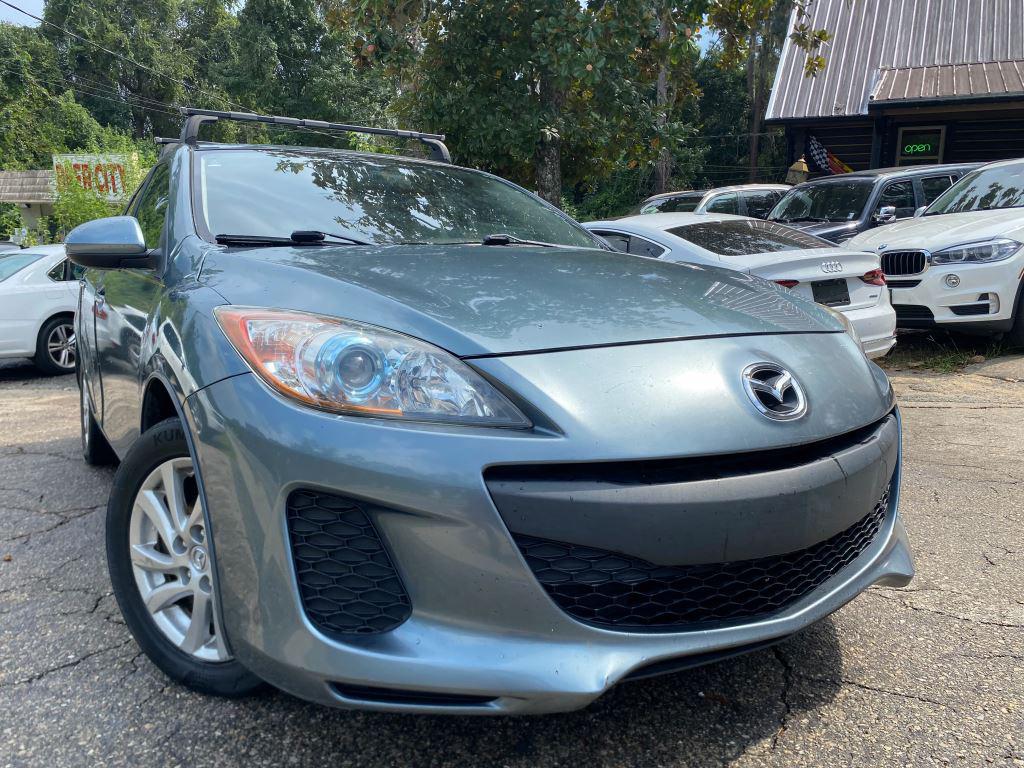2012 MAZDA MAZDA3