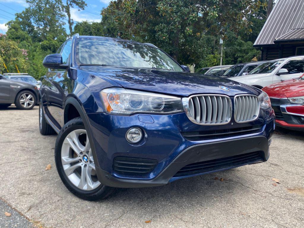 2017 BMW X3 - $9,995