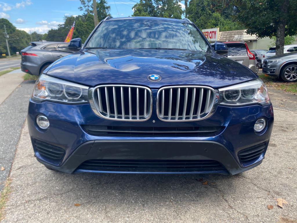2017 BMW X3 - $9,995