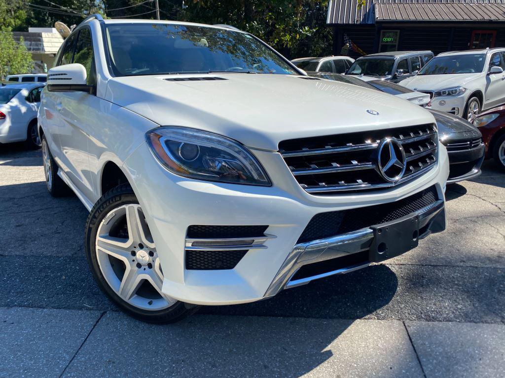 2014 Mercedes-Benz Ml-class - $9,995