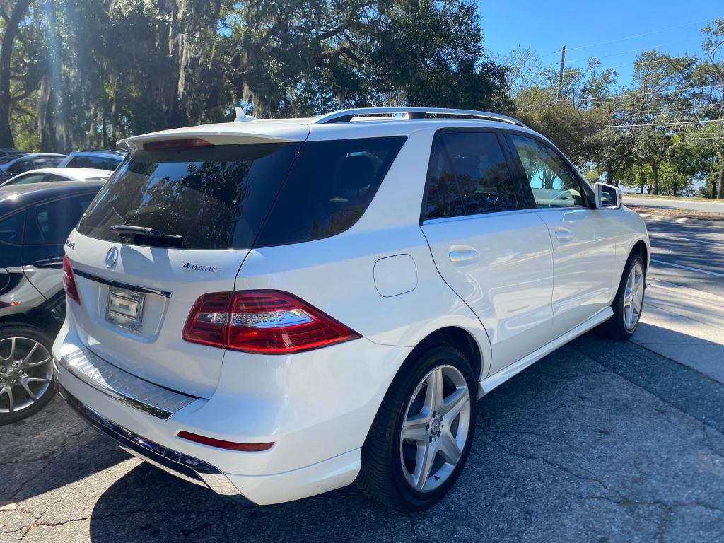 2014 Mercedes-Benz Ml-class - $9,995