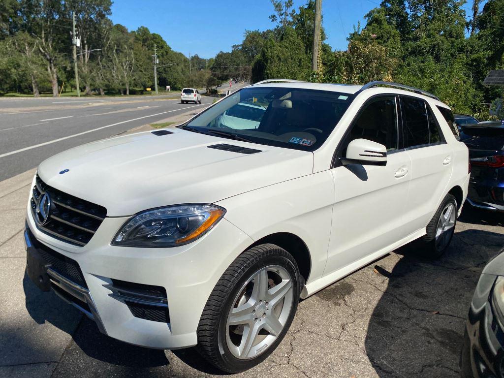 2014 Mercedes-Benz Ml-class - $9,995