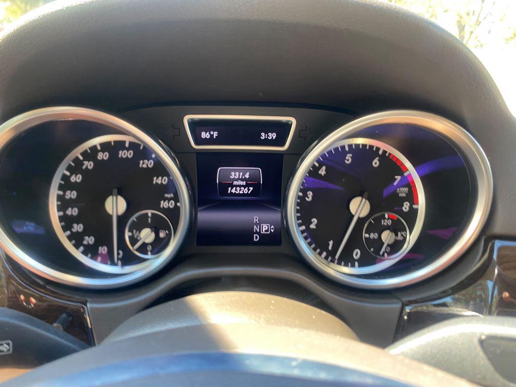 2014 Mercedes-Benz Ml-class - $9,995