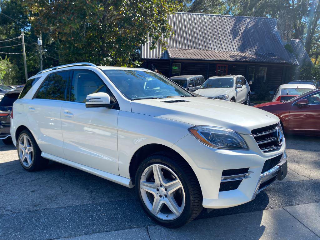 2014 Mercedes-Benz Ml-class - $9,995