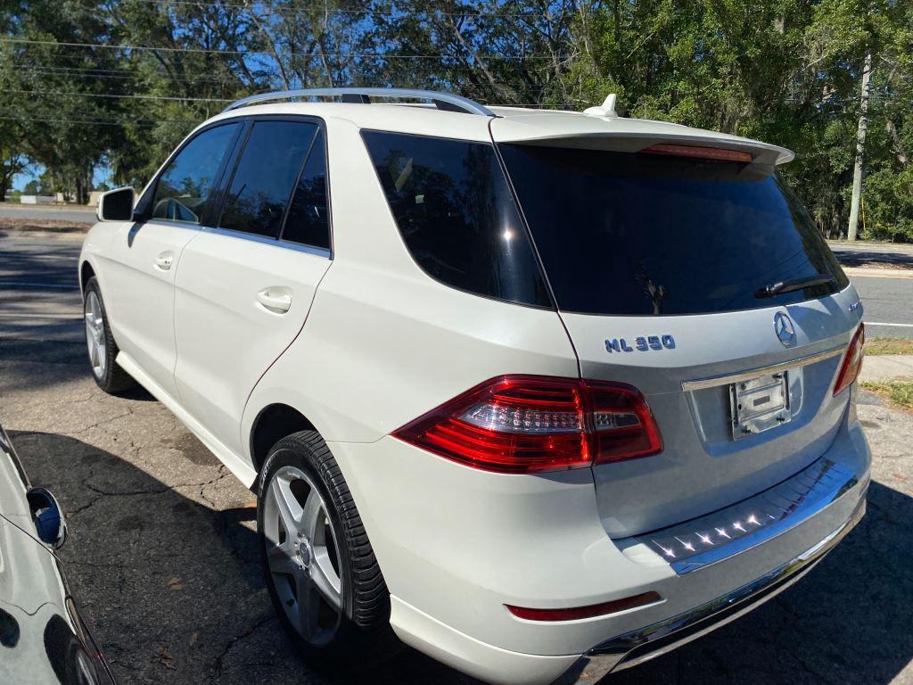 2014 Mercedes-Benz Ml-class - $9,995