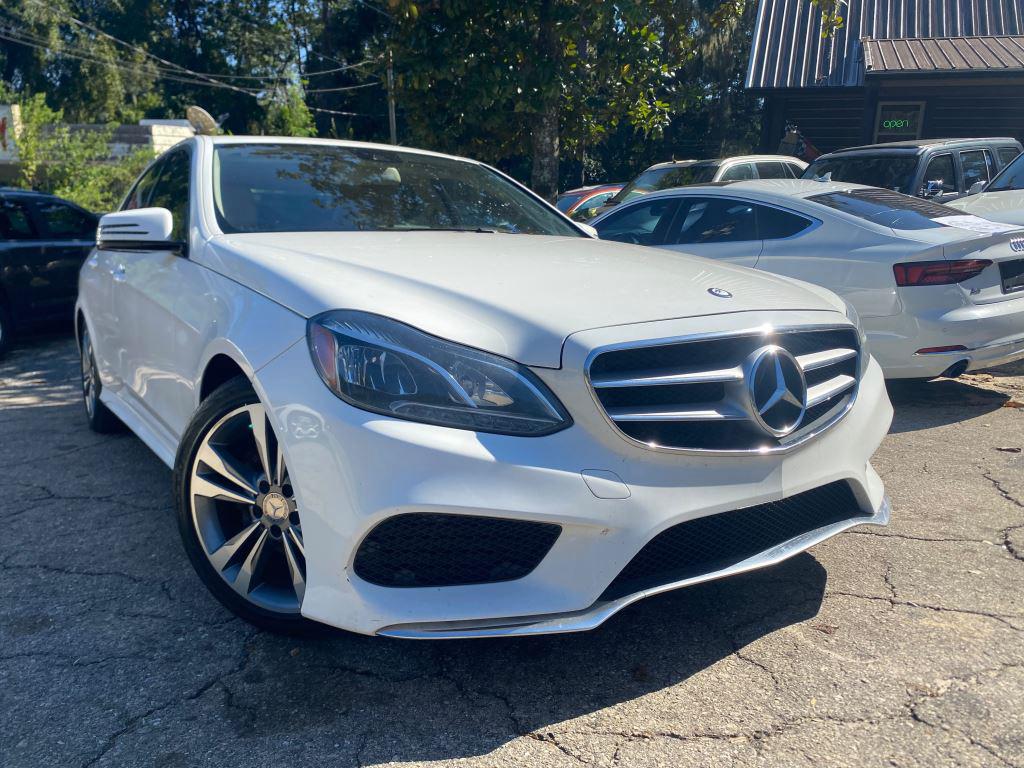 2016 Mercedes-Benz E-Class