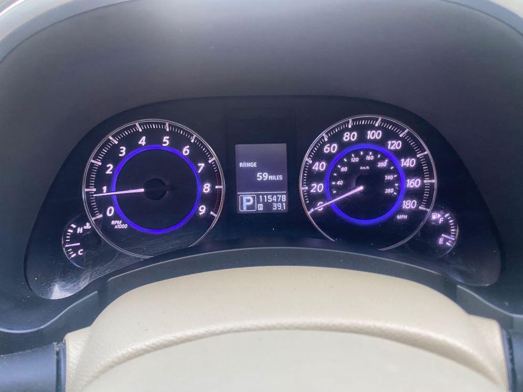 2013 INFINITI FX - $7,995