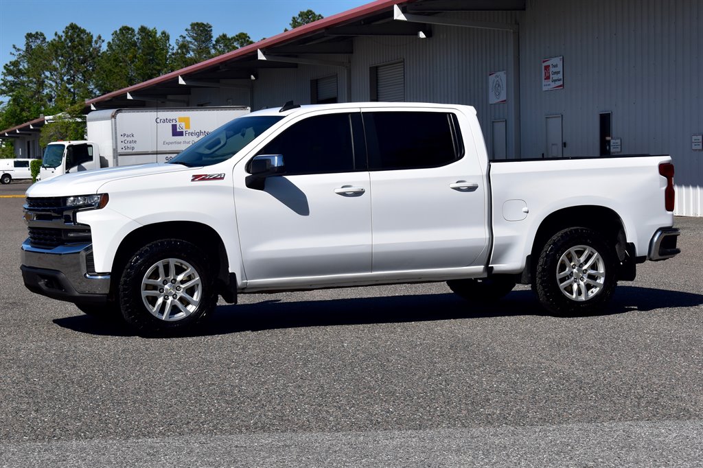 2021 Chevrolet Silverado 1500 LT photo