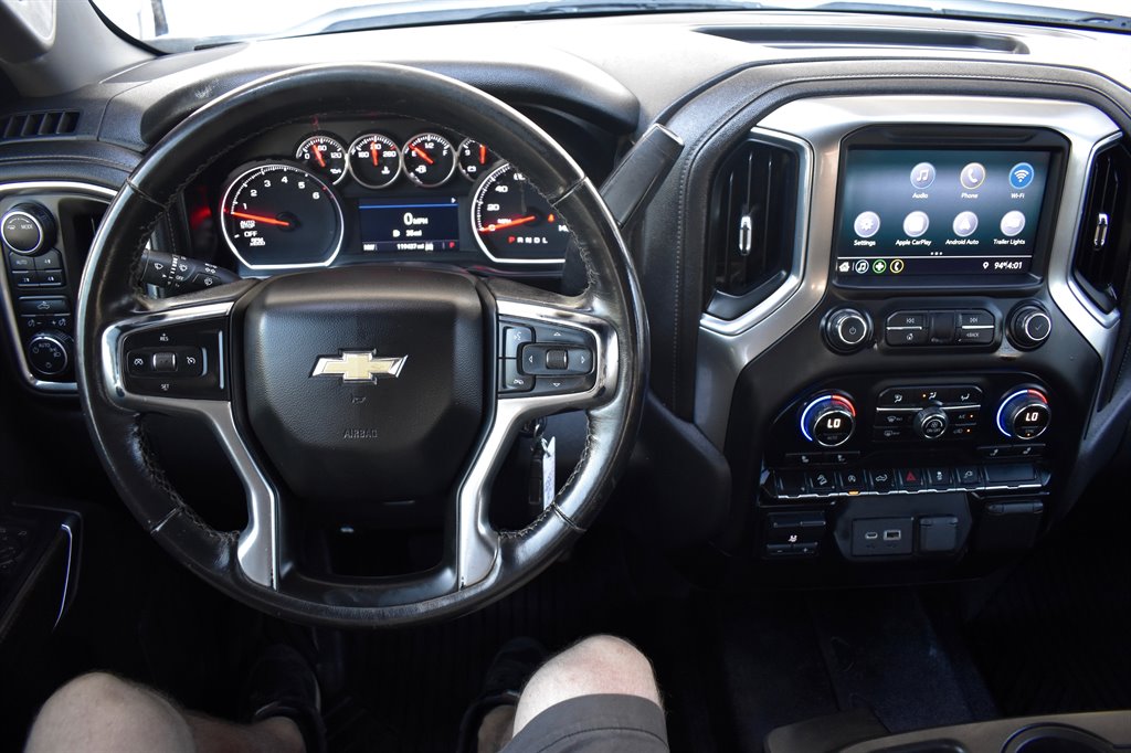 2021 Chevrolet Silverado 1500 LT photo