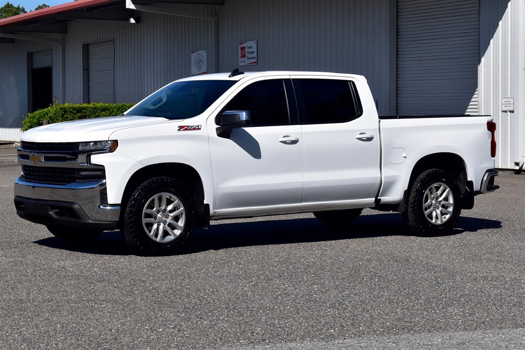 2021 Chevrolet Silverado 1500 LT photo