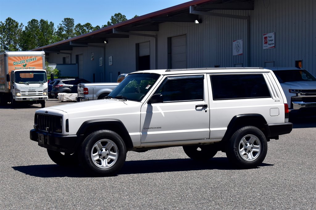 1998 Jeep Cherokee SE photo