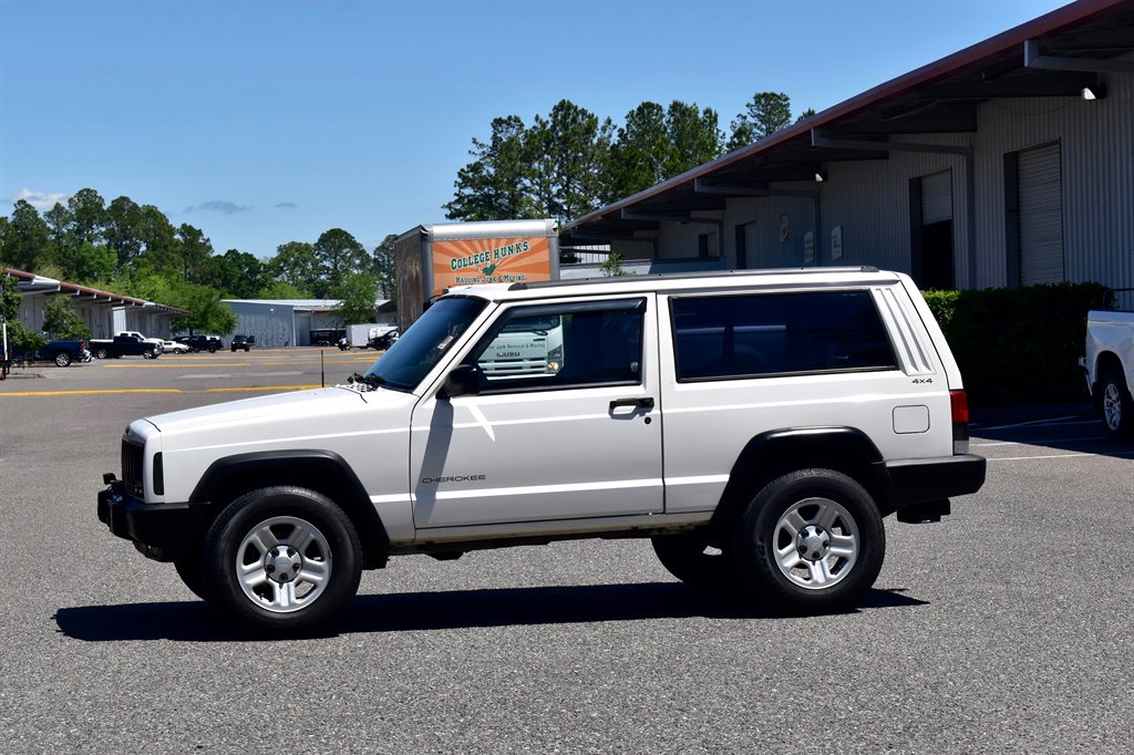 1998 Jeep Cherokee SE photo