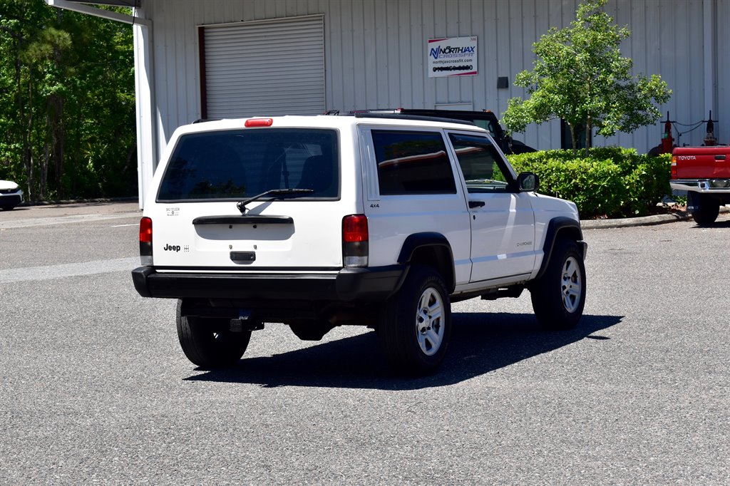 1998 Jeep Cherokee SE photo