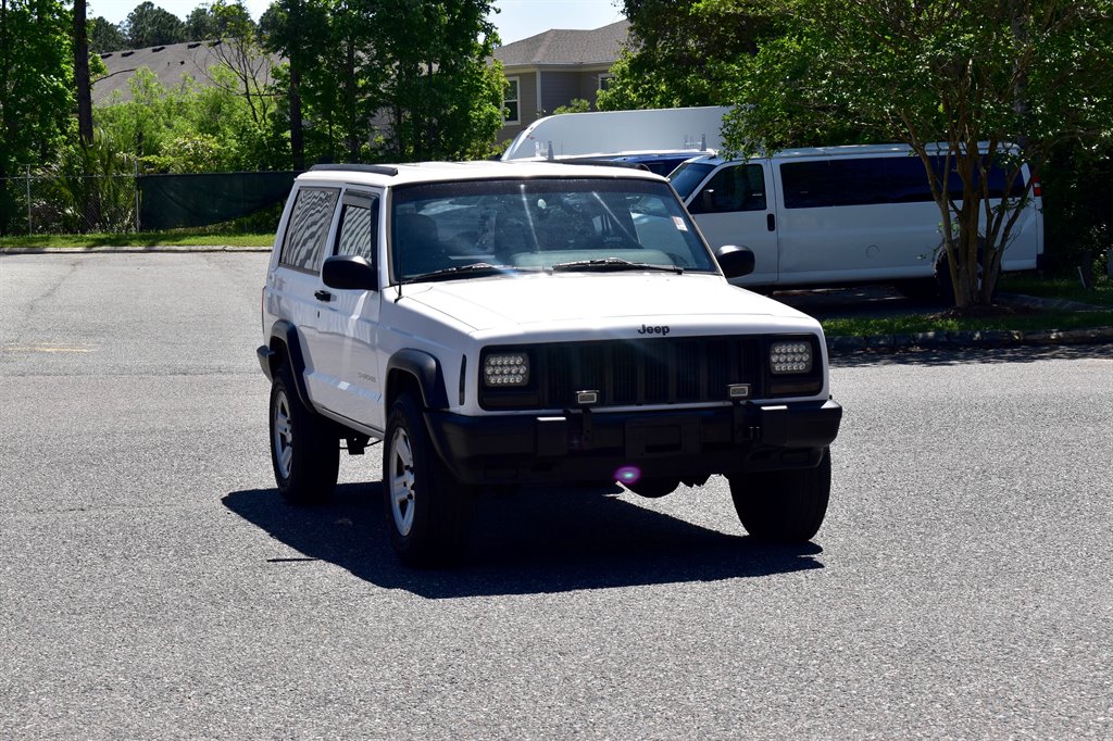 1998 Jeep Cherokee SE photo