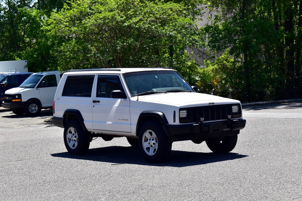 1998 Jeep Cherokee SE photo
