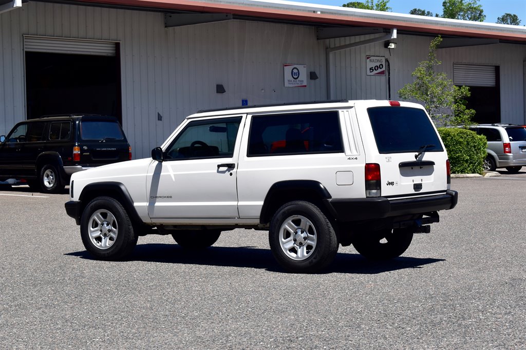 1998 Jeep Cherokee SE photo
