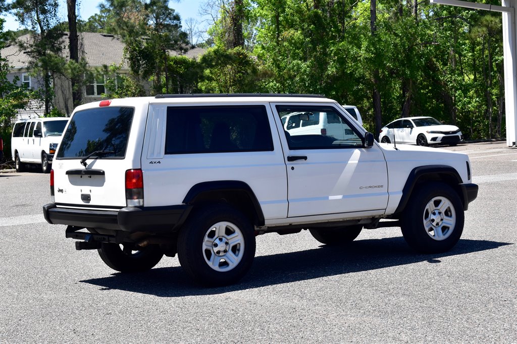 1998 Jeep Cherokee SE photo