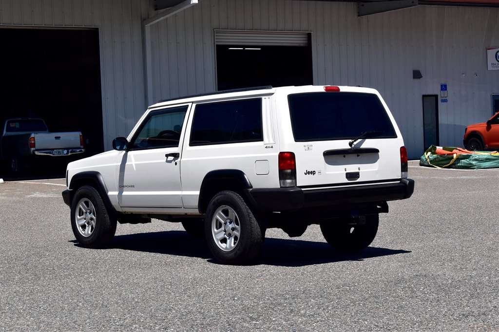 1998 Jeep Cherokee SE photo