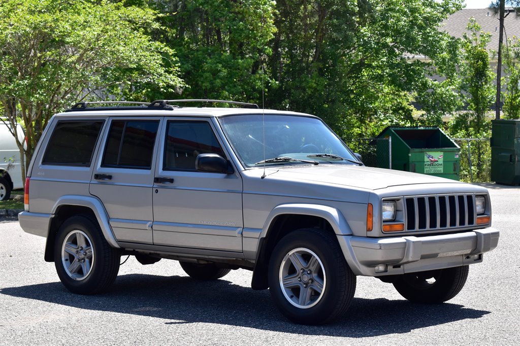 2000 Jeep Cherokee Classic photo