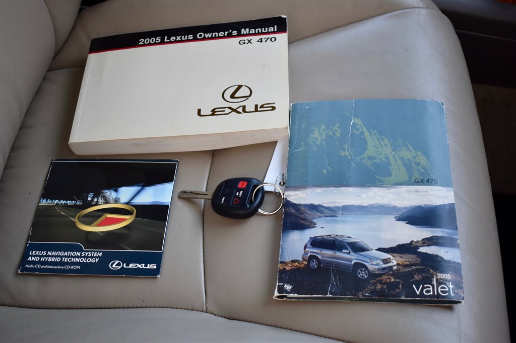 2005 Lexus GX 470 photo