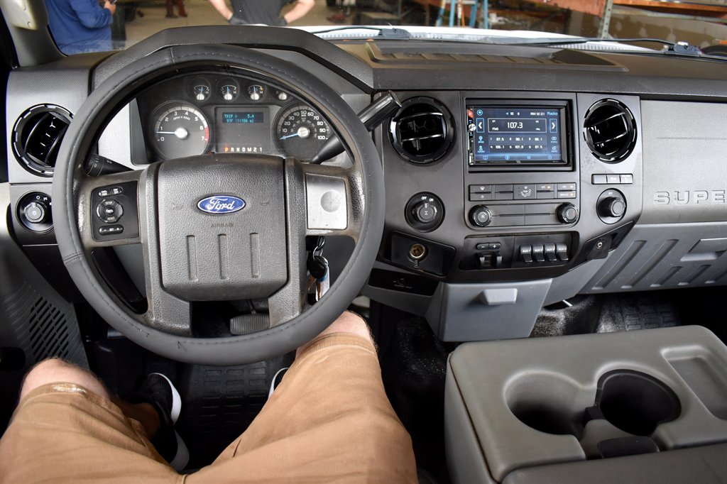 2015 Ford F250sd XL photo