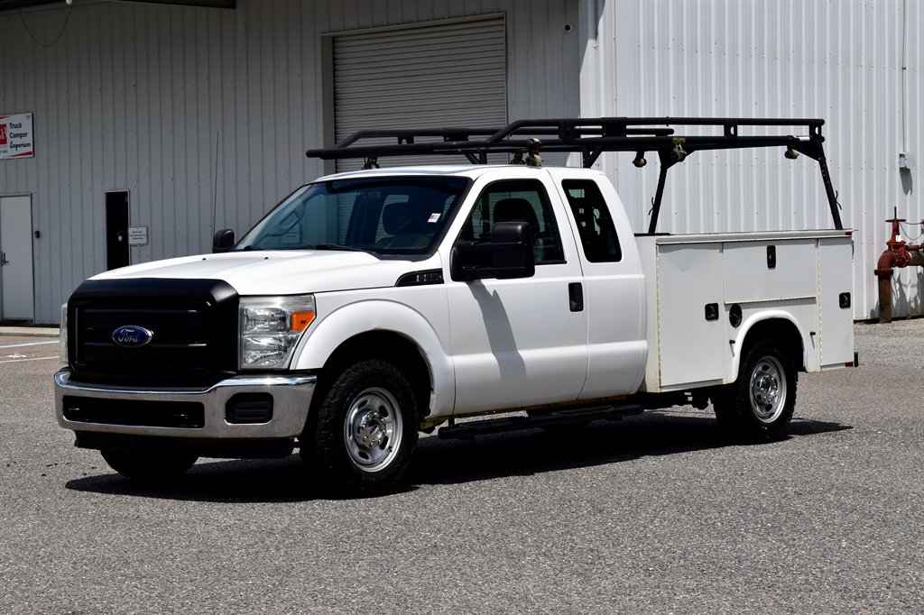 2015 Ford F250sd XL photo
