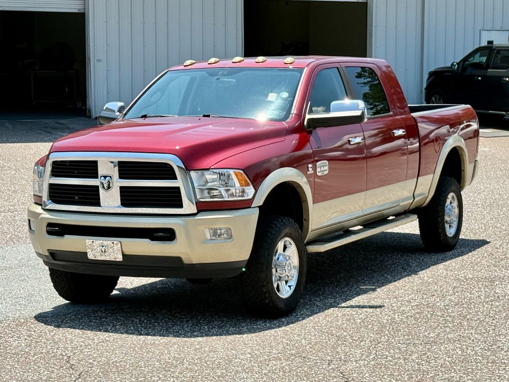 2012 RAM 2500 Laramie Longhorn Mega Cab 4WD
