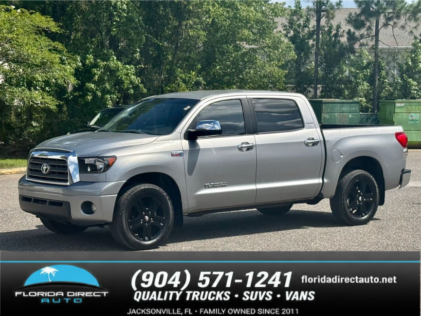 SIL 2007 Toyota Tundra Pickup Truck Four-Wheel Drive Automatic