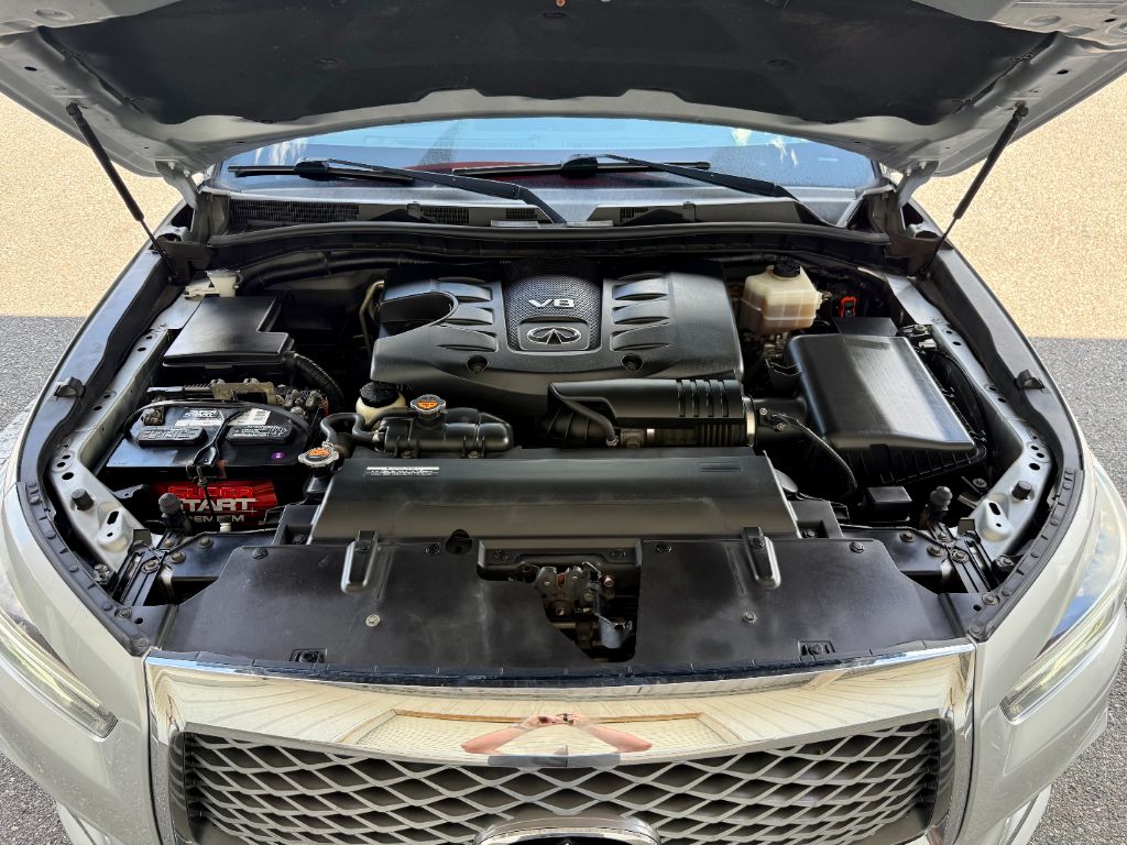 2018 INFINITI QX80 - $12,800