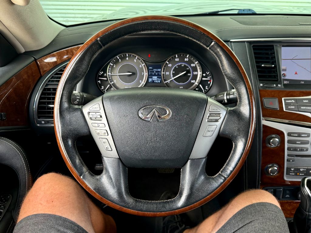 2018 INFINITI QX80 - $12,800
