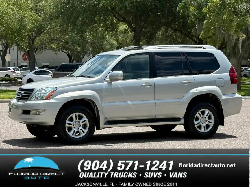 SIL 2004 Lexus GX SUV / Crossover Four-Wheel Drive Automatic