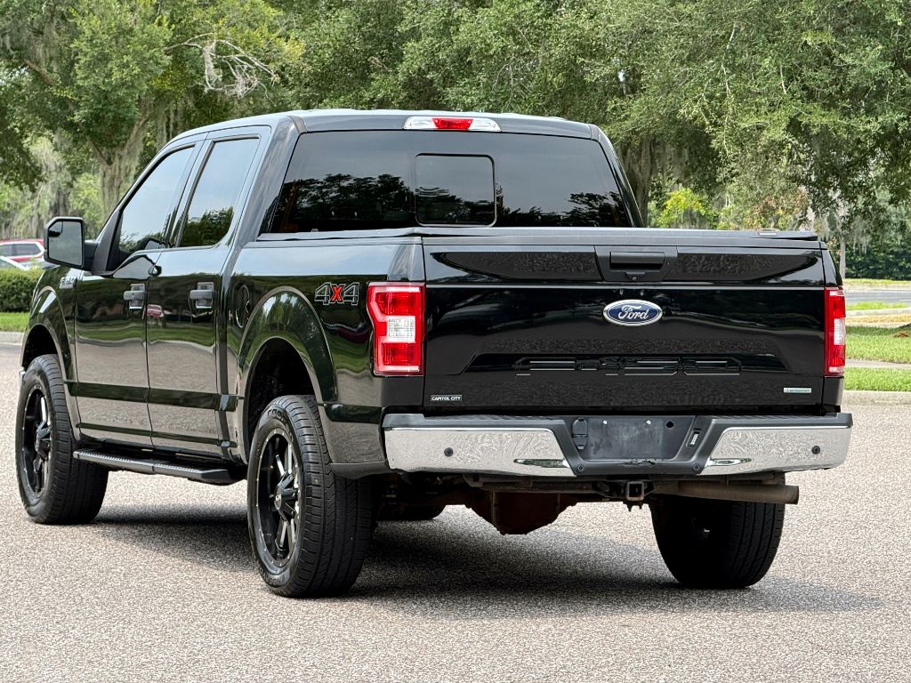 2018 Ford F-150 - $15,800