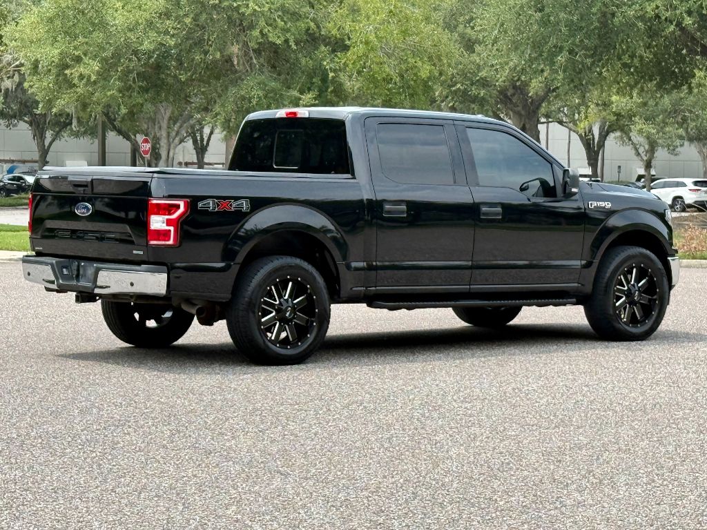 2018 Ford F-150 - $15,800