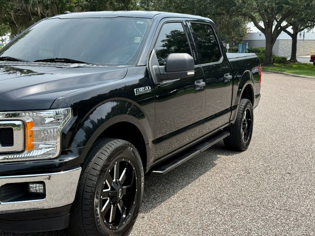 2018 Ford F-150 - $15,800