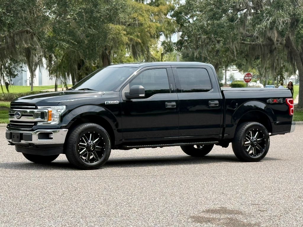 2018 Ford F-150 - $15,800