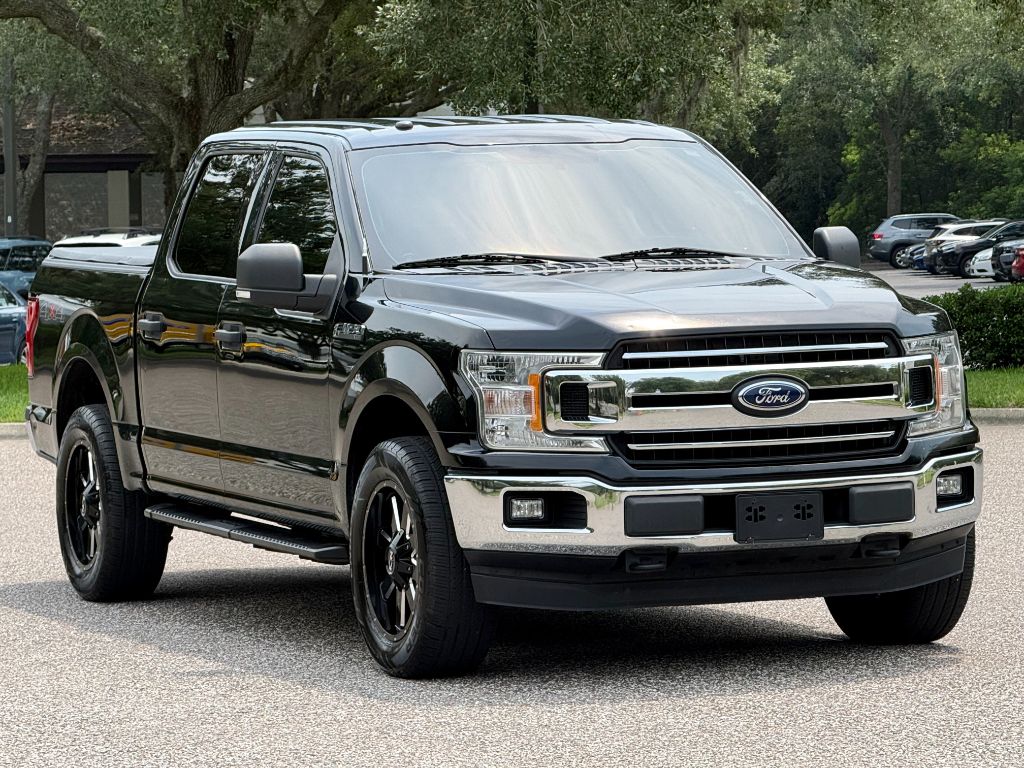 2018 Ford F-150 - $15,800