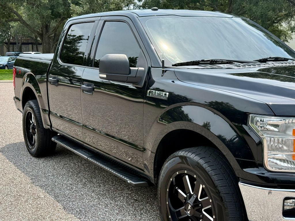 2018 Ford F-150 - $15,800