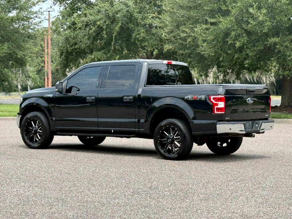 2018 Ford F-150 - $15,800
