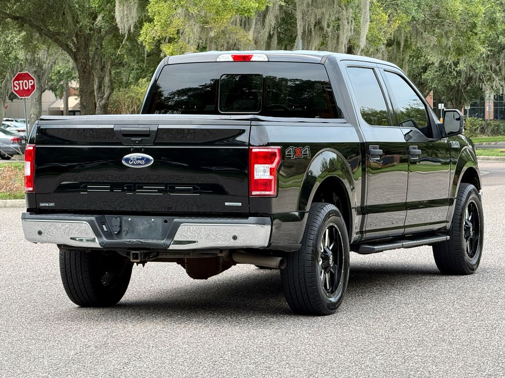 2018 Ford F-150 - $15,800